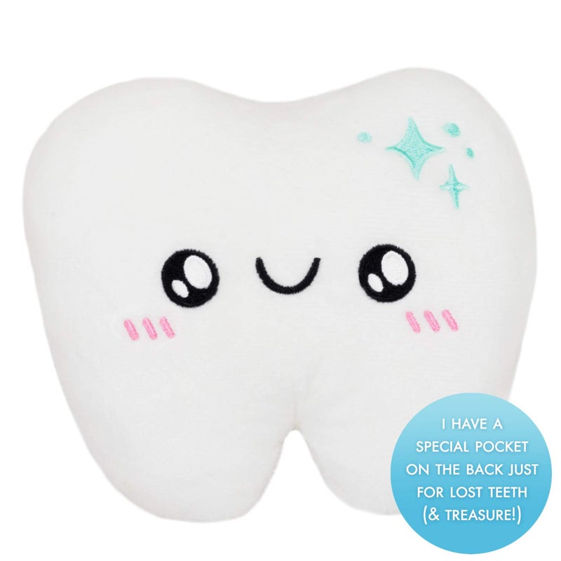 Squishable / Flat Tooth Fairy Pillow 5"" Plush - Image 1